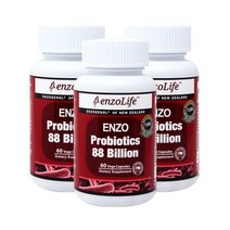 엔조라이프 뉴질랜드 프락토올리고당 프로바이오틱스유산균 880억 식이섬유유산균 3개