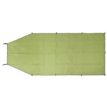 루프탑 텐트 차박 캠핑 자동차 캠핑카 하드탑 car tent shield shade camp side car Roof top tent awning 방수 uv 휴대용 옥상 레인, 초록, 200x440cm