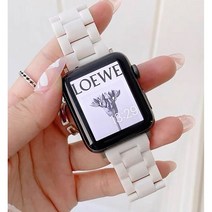 애거미 애플워치 호환 파스텔 스트랩 밴드 시계줄