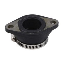 오토바이 기화기 어댑터 입구 흡입 파이프 고무 매트 PWK 2830mm 3234mm 기화기 UTV ATV 구덩이 먼지 자전거, black