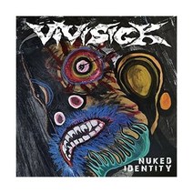 LP판 미국 VIVISICK NUKED IDENTITY LP 투명 레코드판
