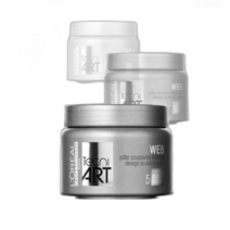 로레알 테크니아트 웹 디자인 검 왁스 11203689, 로레알 웹(검왁스) 150ml 1개