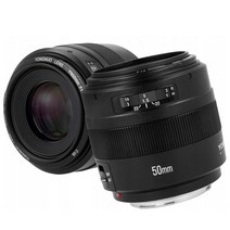 렌즈캡 렌즈캡홀더 67mm 55mm 77mm 82mm Yongnuo Canon Nikon sony용 렌즈 캡 커버 50mm 고정 초점 거리, 16 YN 50mm F1.4