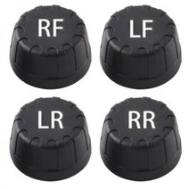 타이어 공기압 경보기 tpms 스마트 자동차 압력 모니터링 시스템 TPMS 태양 광 발전 USB 보안 알람 무선 센서 안전, Right front