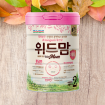 파스퇴르 위드맘 제왕 분유 2단계, 750g, 1개