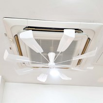 데코랑 무동력 천장형 시스템 에어컨 공기 순환기 바람개비 실링팬 라곰팬 순환팬, SYLPHFAN