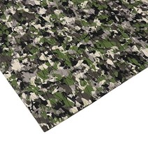 수중 스쿠터 EVA 서핑 보드 견인 패드 그립 DIY 워터 카약 팽창식 패들 매트 Sup 액세서리, Army Camo