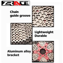 SENSAH-RX10 스피드 시프터+후방 변속기 42T ZRACE 카세트/체인링 10 s 체인 그룹 세트 M6000 PCR, 13 Black 34T and 11-42T