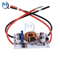 변환기 dcDC-DC 부스트 컨버터 정전류 모바일 전원 공급 장치 10A 500W LED 드라이버 스텝 업 모듈 8.5V-48, 한개옵션0