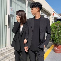 8995샵 디오 남자 수트 셋업 남성 세미 정장 비즈니스 캐주얼 가을 겨울 커플 시밀러룩