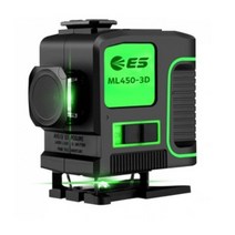 ES산업 ML450-3D 6배 밝기 그린 라인 레이저 레벨기 수평기