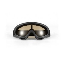 청소년 자전거 스키 고글 안개 방지 스노우 OTG 100 UV 보호 남녀 청소년용 구부릴 수 있는 듀얼 렌즈, 03 GRAY_06 MULTI