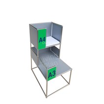 이면지함 2단 A간편형(A4+A3) 320x460x700mm