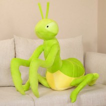 동물 인형 쿠션 사마귀 초 대형 잠만보 아기 선물 재우는 이케아 무릎 원룸 독신 못난이 마동석 나혼자산다 장식, A, 70CMx35CM