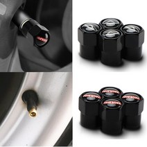 자동차 휠 타이어 에어 밸브 캡 스템 커버 Dacia Vw Audi Bmw Hyundai Mazda Nissan Ford Benz Skoda chevrolet 로고 포함, [16] for Black Skoda