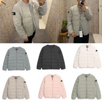 내셔널지오그래픽 헤론 U넥 남성 여성 커플 경량 패딩 22FW 국내매장판 덕다운 점퍼 간절기 아우터