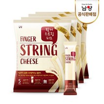 [메가마트]남양 핑거 스트링 치즈 200g, 1개, 상세설명 참조