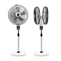 티아코 360도 양방향 더블헤드 선풍기 50cm