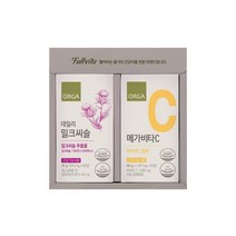 풀비타 밀크씨슬 메가비타C 세트 (120정) 23년 추석 기간 한정 운영 귀한 명절선물, 2개