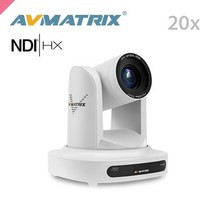AVMATRIX PTZ1271-20X-NDI PTZ카메라