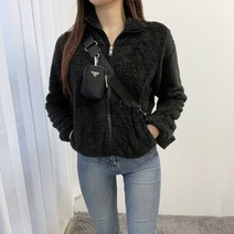 VANANA2 고퀄리티 남자 여자 덤블 목넥 폴라 플리스 후리스 집업자켓