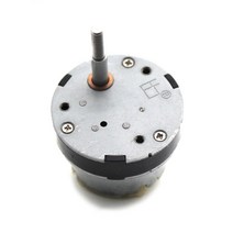 감속기 저속모터 12V DC 모터 저속 10RPM 500 기어드 5mm 스레드 샤프트 DIY 지능형 로봇