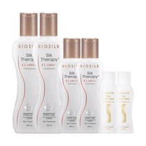 [실크테라피] 클래식 헤어 에센스 130ml x 2개 + 60ml x 2개 + 오리지널 15ml 2개 증정, 130mlx2개+60mlx2개+15mlx2개