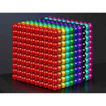 마그네틱볼 네오큐브 512개 실내 바크볼 자석큐브, 마그네틱볼 363pcs