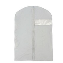 회색 물세탁 오염방지 정장커버 60x90cm 2개 의류포장