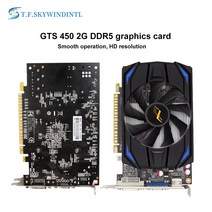 비디오 카드 GTS 450 2GB DDR5 128Bit 컴퓨터 그래픽 nVIDIA Geforce GPU HDMI Dvi VGA GTS450 게임 게임용
