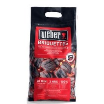 웨버 차콜 브리켓 4kg, 5개