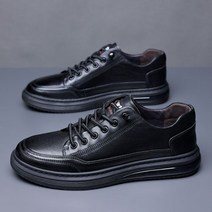 가죽 운동화 같은 발편한 남자 끈 구두 캐주얼화 컴포트화 남성 로퍼 단화 255 250 245