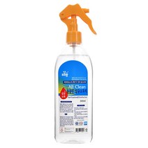포프랑 올클린 살균소독제 300ml 분사형 개인위생, 5개