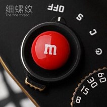 금속 볼록 표면 소프트 셔터 해제 버튼 후지필름 X-T4 X-T3 X-T2 X-T20 X-T30 X-E3 X-PRO2 X100T 라이카 M240 M10 M10P, [05] Smiley Orange