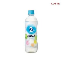 롯데칠성음료 2% 부족할때 아쿠아, 36개, 500ml