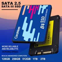 CeaMere PC 하드 드라이브 디스크용 SSD 2.5 노트북 480GB 내장 5 -20, 한개옵션1, 24 20PCS-512GB