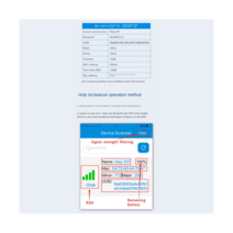블루투스 비콘 태그 Eddystone Ibeacon Ble4.2 모듈 로케이터 블랙 NRF51822 1 개