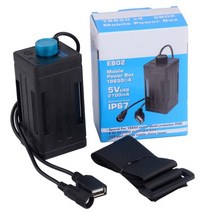 블랙박스보조배터리 자전거 led 스마트 폰 k1kf에 대 한 8.4v 방수 usb 4x