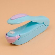 원형실링기 과자봉지밀봉 미니 가정용 고주파 비닐밀봉기 열 납땜 인두 휴대용 식품 보호기 플라스틱 진공 실러 닫기 가방 열 기계 설명서 패키지 폐쇄 클립, 03