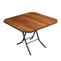 연예인 식탁 1100 테이블 반타원형 반원 1200 1000 원형식탁 원형 반원형, 브라운 0.96m