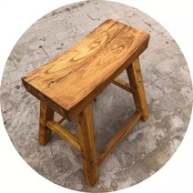 고재 테이블 우드슬랩 느릅 나무 식탁 원목 상판 전통찻집 한식당, 앤티크 의자