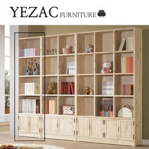 라인 에코 삼나무 24T 600도어책장 SL03, 엔틱