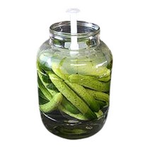 누름독 1P 오이지 피클 절임 도구 누름판 누름통, 원형, 1개