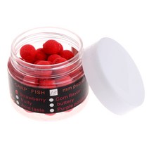 1 박스 잉어 부동 낚시 낚시 미끼 인공 미끼 구슬 비즈 팝업 맛 냄새 bal, 04 as  show