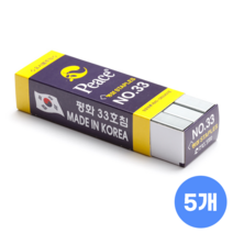 국산 표준 스테플러심 5000p 33호침 피스코리아, 5개