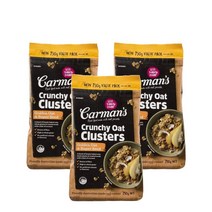 칼만스 크런치 오트 클러스터 750g Carmans Oat Clusters Grains Coconut, 3팩