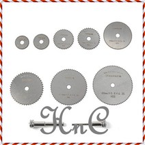 목재용 드라멜컷팅날 드레멜 그라인더날 HWA 미니날 톱날 세트 드라멜날 호환 소형 8P 컷팅날 부품 미니 소형날 다이용소형날, hncbio 본상품선택