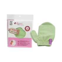 샤워손 특허받은 목욕장갑 얼굴 세안용 그린1개, 그린 1개