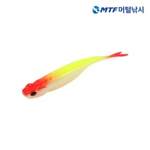 썬베이트 소프트웜 올리스 쉐드웜 4인치, 055