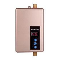전기 순간온수기 5500W 온수기 220V 순간 탱크리스 인버터 난방 물 보일러 골드